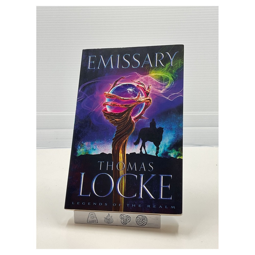 Emissary by Thomas Locke Paperback Fantasy Novel